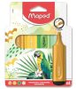 Szövegkiemelő készlet, 1-5 mm, MAPED Fluo Peps Assorted, vegyes színek (IMA740902)