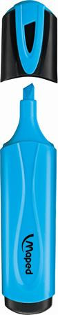Szövegkiemelő, 1-5 mm, MAPED Fluo Peps Classic, kék (IMA742530)