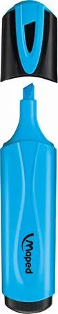 Szövegkiemelő, 1-5 mm, MAPED Fluo Peps Classic, kék (IMA742530)
