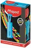 Szövegkiemelő, 1-5 mm, MAPED Fluo Peps Classic, kék (IMA742530)