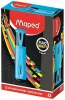 Szövegkiemelő, 1-5 mm, MAPED Fluo Peps Classic, kék (IMA742530)