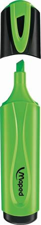 Szövegkiemelő, 1-5 mm, MAPED Fluo Peps Classic, zöld (IMA742533)