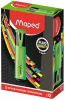 Szövegkiemelő, 1-5 mm, MAPED Fluo Peps Classic, zöld (IMA742533)