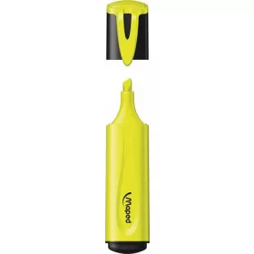   Szövegkiemelő, 1-5 mm, MAPED Fluo Peps Classic, sárga (IMA742534)
