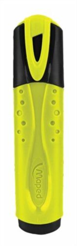 Szövegkiemelő, 1-5 mm, MAPED Fluo Peps Classic, sárga (IMA742534)