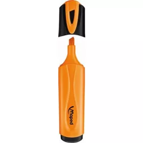   Szövegkiemelő, 1-5 mm, MAPED Fluo Peps Classic, narancssárga (IMA742535)