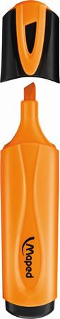 Szövegkiemelő, 1-5 mm, MAPED Fluo Peps Classic, narancssárga (IMA742535)