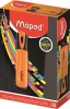 Szövegkiemelő, 1-5 mm, MAPED Fluo Peps Classic, narancssárga (IMA742535)