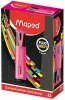 Szövegkiemelő, 1-5 mm, MAPED Fluo Peps Classic, rózsaszín (IMA742536)