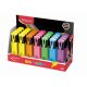 Szövegkiemelő display, 1-5 mm, MAPED Fluo Peps Classic, vegyes színek (IMA742537)