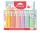 Szövegkiemelő készlet, 1-5 mm, MAPED Fluo Peps Quality, 6 különböző pasztell szín (IMA742558)