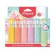 Szövegkiemelő készlet, 1-5 mm, MAPED Fluo Peps Quality, 6 különböző pasztell szín (IMA742558)