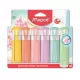 Szövegkiemelő készlet, 1-5 mm, MAPED Fluo Peps Quality, 6 különböző pasztell szín (IMA742558)