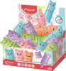 Szövegkiemelő display, 1-5 mm, MAPED Mini Pastel, 5 különböző pasztell szín (IMA743605)
