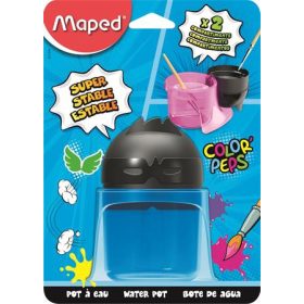 Ecsettál, műanyag, 2 rekeszes, MAPED (IMA811310)