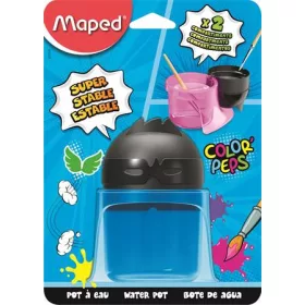 Ecsettál, műanyag, 2 rekeszes, MAPED (IMA811310)