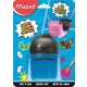 Ecsettál, műanyag, 2 rekeszes, MAPED (IMA811310)