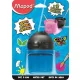Ecsettál, műanyag, 2 rekeszes, MAPED (IMA811310)
