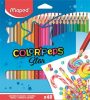 Színes ceruza készlet, háromszögletű, MAPED Color'Peps Star, 48 különböző szín (IMA832048)