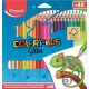 Színes ceruza készlet, háromszögletű, MAPED Color'Peps Star, 48 különböző szín (IMA832048)
