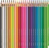 Színes ceruza készlet, háromszögletű, MAPED Color'Peps Star, 48 különböző szín (IMA832048)