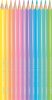 Színes ceruza készlet, háromszögletű, MAPED Color'Peps Pastel, 12 különböző pasztell szín (IMA832069)