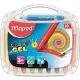 Zsírkréta, kitekerhető, MAPED Color'Peps GEL, 10 különböző szín (IMA836310)