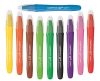 Zsírkréta, kitekerhető, MAPED Color'Peps GEL, 10 különböző szín (IMA836310)
