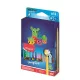 Filctoll készlet, 3,7 mm, kimosható, dobozos, MAPED „Color'Peps Long Life 2”, 12 különböző szín (IMA844006)