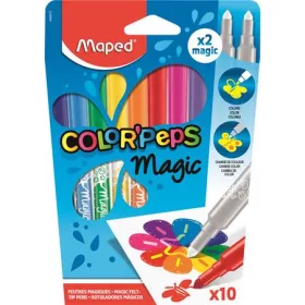   Filctoll készlet, 3,6 mm, MAPED Color'Peps Magic, 8+2 különböző szín (IMA844612)