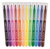 Filctoll készlet, 1-3,6 mm, kimosható, MAPED Color'Peps Long Life, 12 különböző szín (IMA845020)