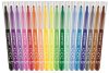Filctoll készlet, mosható, MAPED Color'Peps Long Life, 18 különböző szín (IMA845021)