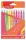 Filctoll készlet, 2,8 mm, kimosható, MAPED Neon, 10 különböző szín (IMA845419)
