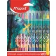 Filctoll készlet, 2,8 mm, kimosható, MAPED „Dragon sárkány”, 12 különböző szín (IMA845434)