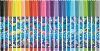 Filctoll készlet, 2 mm, kimosható, MAPED Color'Peps Ocean Life, 24 különböző szín (IMA845703)