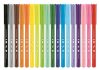 Filctoll készlet, 2 mm, kimosható, MAPED Color'Peps Ocean, 18 különböző szín (IMA845721)
