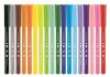 Filctoll készlet, 2 mm, kimosható, MAPED Color'Peps Ocean, 18 különböző szín (IMA845721)