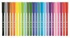 Filctoll készlet, 2 mm, kimosható, MAPED Color'Peps Ocean, 24 különböző szín (IMA845722)