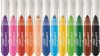 Filctoll készlet, 6,5 mm, kimosható, MAPED Color'Peps Mini Power, 12 különböző szín (IMA846612)
