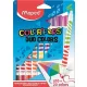 Filctoll készlet, kimosható, MAPED Color'Peps Duo, 20 különböző szín (IMA847010)