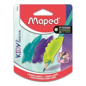   Ceruzafogó, MAPED Kidy Learn, vegyes színek, 3 db (IMA853903)