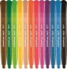 Zsírkréta, kitekerhető, MAPED Color'Peps, 12 különböző szín (IMA860612)