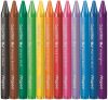 Zsírkréta, MAPED Color'Peps Wax, 12 különböző szín (IMA861011)