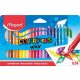 Zsírkréta, MAPED Color'Peps Wax, 24 különböző szín (IMA861013)