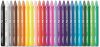 Zsírkréta, MAPED Color'Peps Wax, 24 különböző szín (IMA861013)