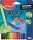 Színes ceruza készlet, háromszögletű, MAPED Color'Peps INFINITY, 12 különböző szín (IMA861600)
