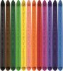 Színes ceruza készlet, háromszögletű, MAPED Color'Peps INFINITY, 12 különböző szín (IMA861600)