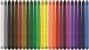 Színes ceruza készlet, háromszögletű, MAPED Color'Peps INFINITY, 24 különböző szín (IMA861601)