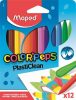 Zsírkréta, MAPED Color'Peps PlastiClean, 12 különböző szín (IMA862011)