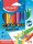Zsírkréta, MAPED Color'Peps PlastiClean, 12 különböző szín (IMA862011)